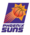Phoenix Suns, Basketball team, function toUpperCase() { [native code] }, logo 1998